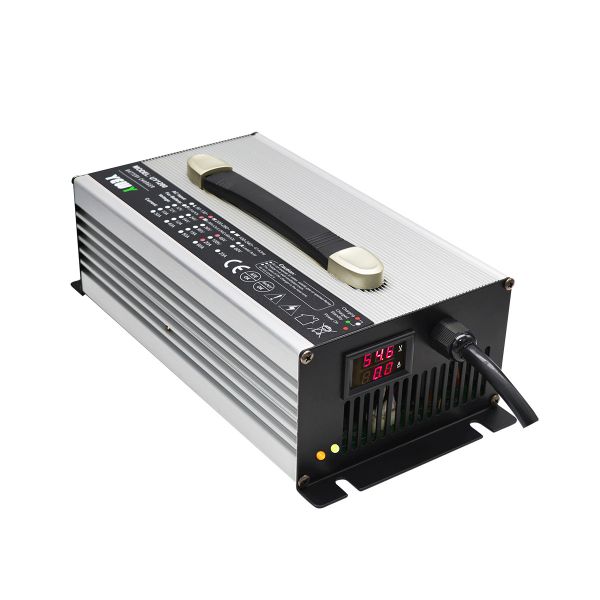 Buy 1200W 50A 12 Volt Solar Lithium Battery Charger Bluetooth ODM at wholesale prices