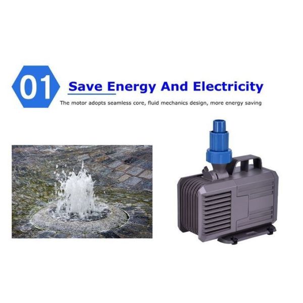 Mini Fountain Hydroponic Submersible Water Pump For Fish Tank