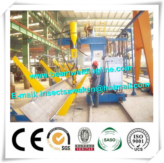 Cantilever H Beam Welding Machine Automatic 6 - 60mm Thickness