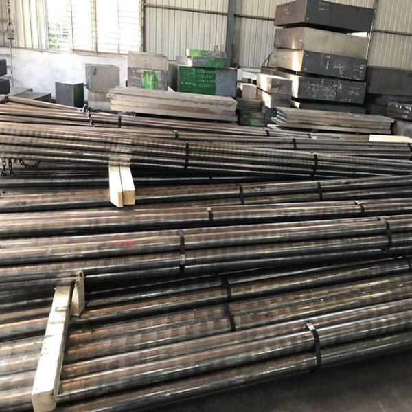 300mm DIN 1.2083 Annealing AISI 420 SS Round Bar