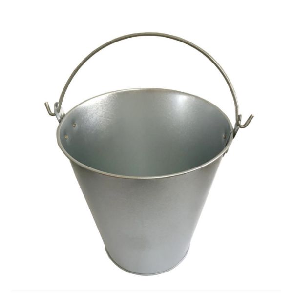 Popcorn Metal Wine Bucket 5 Gallon Galvanized Bucket With Lid