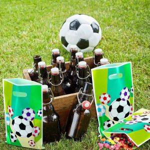 China 50Pcs Mermaid Theme Party Gift Goodie Bags Treat Candy Goodie Loot Bag on sale