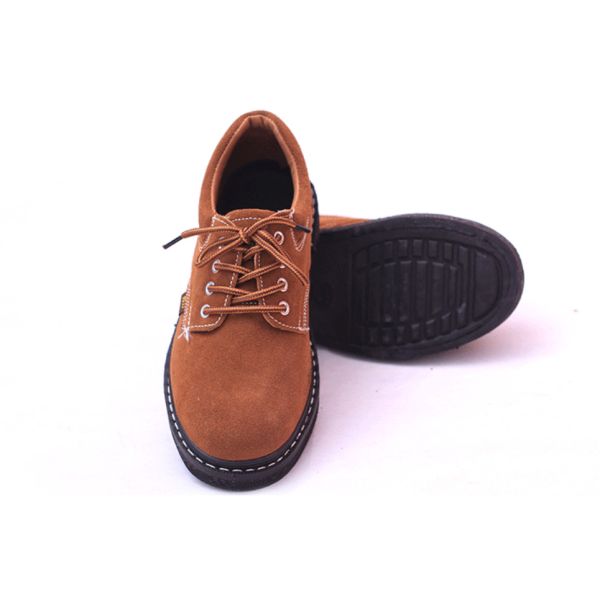 Solid Bottom Tire Bottom Anti Smashing Anti Stab Welding Safety Shoes Wear Resistant And Breathable Cowhide