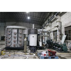 China SS Water Basin PVD Coating Plant With Rotary Vane Pump on sale