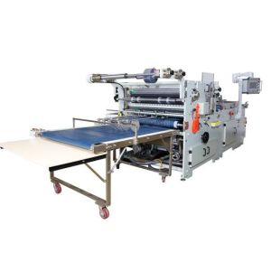 Automatic box window patching machine