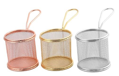 Good kitchen tool stainless steel deep frying basket for cooker