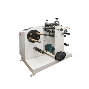 Paper Roll Slitter Rewinder 420mm with Frequency inverter control system