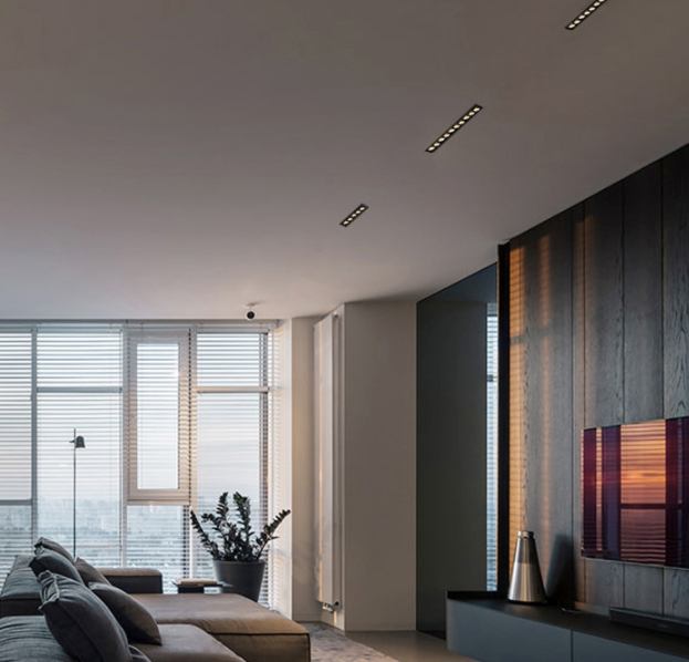 Dimmable LED Linear Spotlight