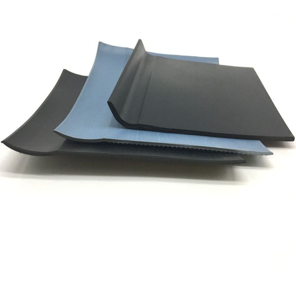 Interior Wooden Doors Seal Strip Door Sweep Draft Stopper with Adhesive Tape Extrusion