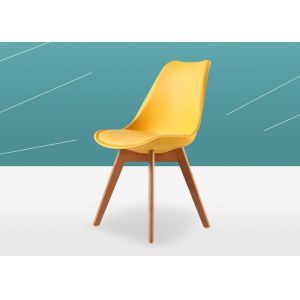 Quality Lightweight Beechwood Dining Chair , High Back Upholstered Dining Chairs for sale