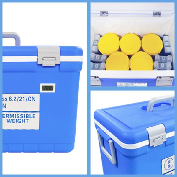 Specimen Cold Transportation Vaccine Cooler For Biological Samples