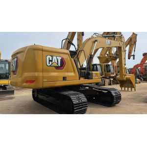 Quality Used Caterpillar Cat 320GC Excavator 20 Ton Low Hours Customizable Yellow Machine for sale