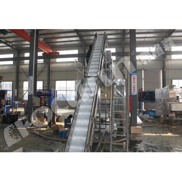 Sealing Bag Packing Machine for 1kg 5kg 10kg Ice Cubes Tubes Video Outgoing-Inspection