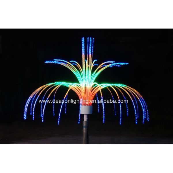 Outdoor LED Firework Light Decorations Christmas Light Decoration