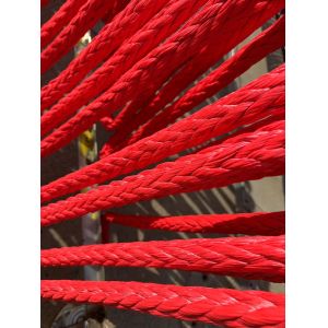 High Strength UHMWPE Ropes Sling 12 Strands UHMWPE Tow Rope