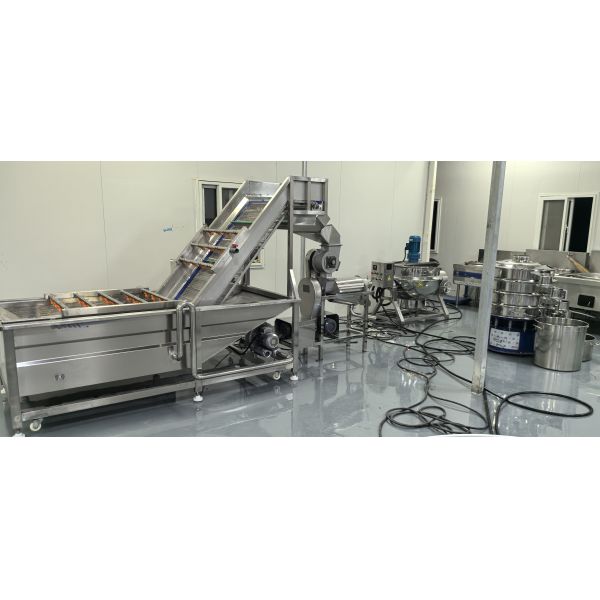 Intelligent And Efficient Pear Paste Production Line Inherits The Ancient Method To Guard Health