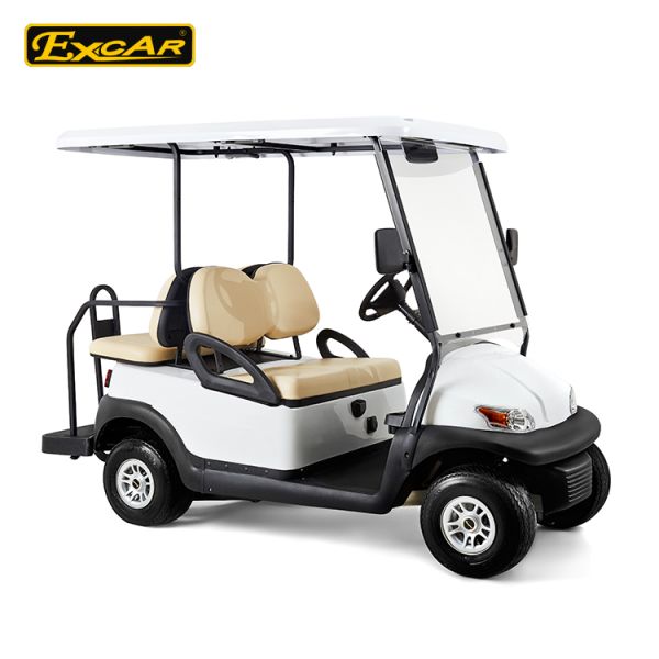 Trojan Batteried Used Electric Golf Carts 4 Seater Curtis Controller