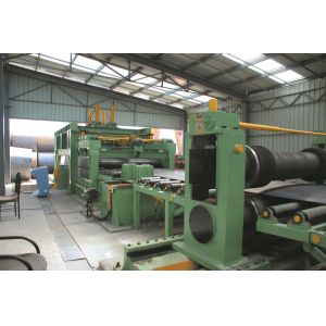 Sheet Slitting Machine , Metal Slitter Machine For Construction