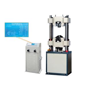 High Performance Super Tensile Testing Machine Built - In Hydraulic Clamp