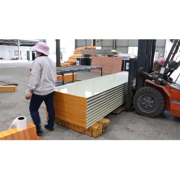 Color Steel Sheet Exterior Foam Price Interior EPS Foam EPS Sandwich Panel