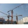 Buy cheap 8t 48m Construction Potain Tower Crane (TC5811) 58m Jib Length , 1.1t Rated load from wholesalers