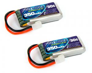 Quality 3.7V 1S 350mAh 35C LiPO Battery For Mini RC Model Toy Airplane for sale