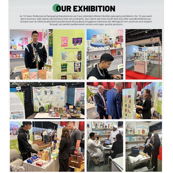 Custom Printing Resealable Plastic Matte White Ziplock Mylar Coffee Packaging Bags Flat Pouch Bag