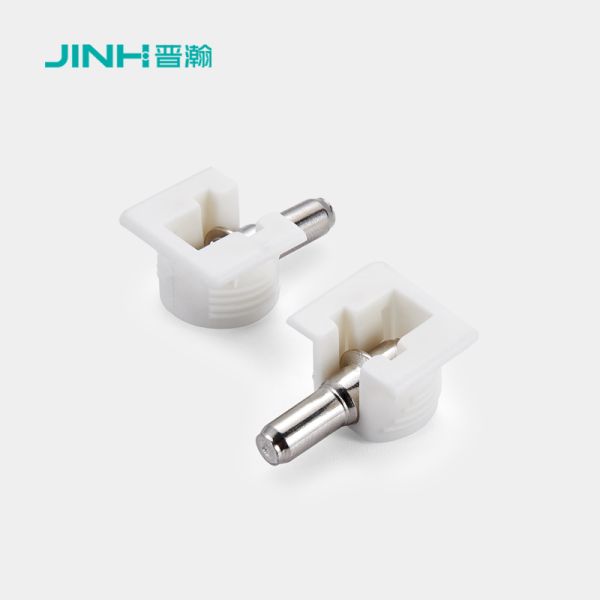 Heavy Duty ABS Locking Shelf Pins Kitchen Cabinet Pegs Dependable For RTA Furniture
