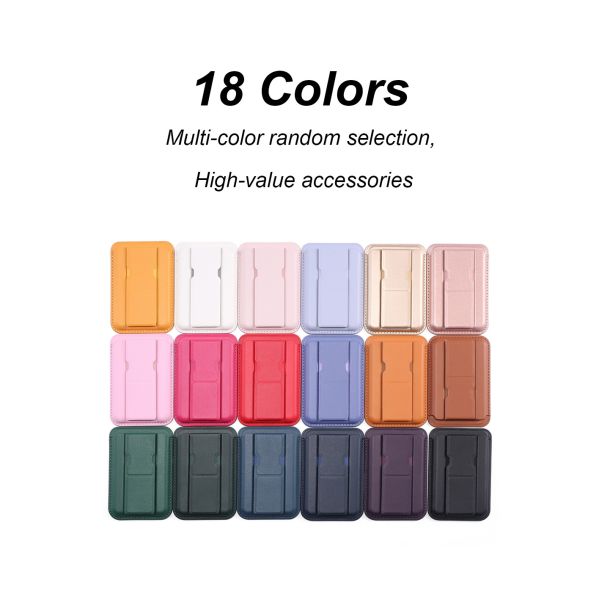 Slim Magsafe Wallet Durable iPhone Leather Wallets Eco Friendly