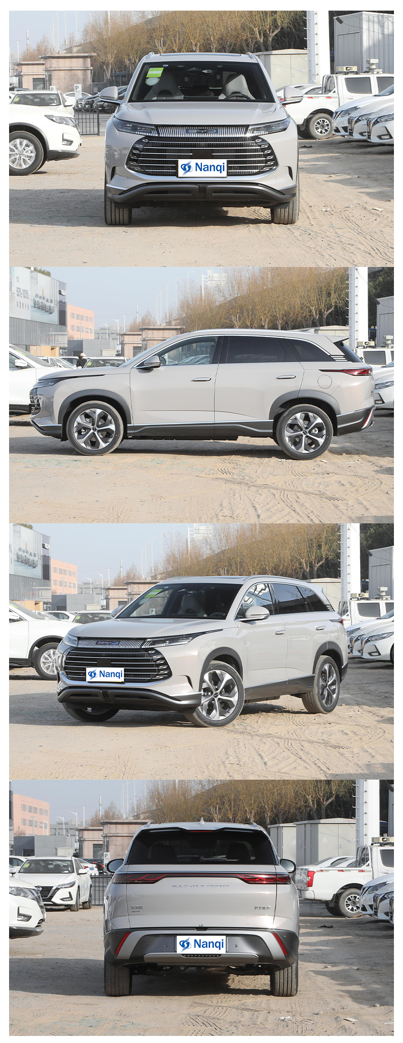 Byd Frigate 07 Big Space BYD Plug In Hybrid SUV Left Hand Drive Long Range