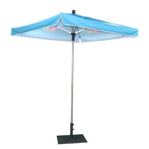 Quality Unique Custom Printed Patio Umbrellas Portable UV Resistance Waterproof for sale