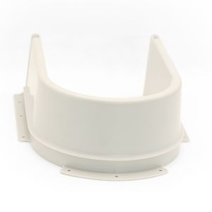 Quality ABS Plastic U Shape Sink Drawer Kitchen Cabinet Fittings for sale