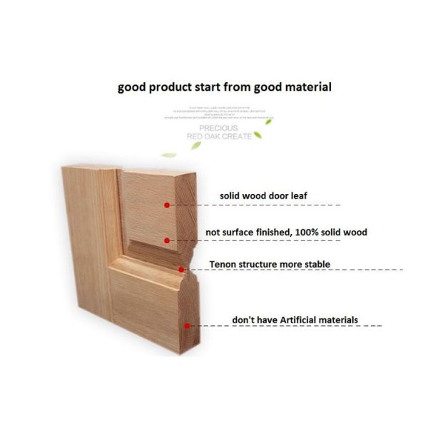 Fireproof Hotel Room Pvc Solid Wood Internal Doors