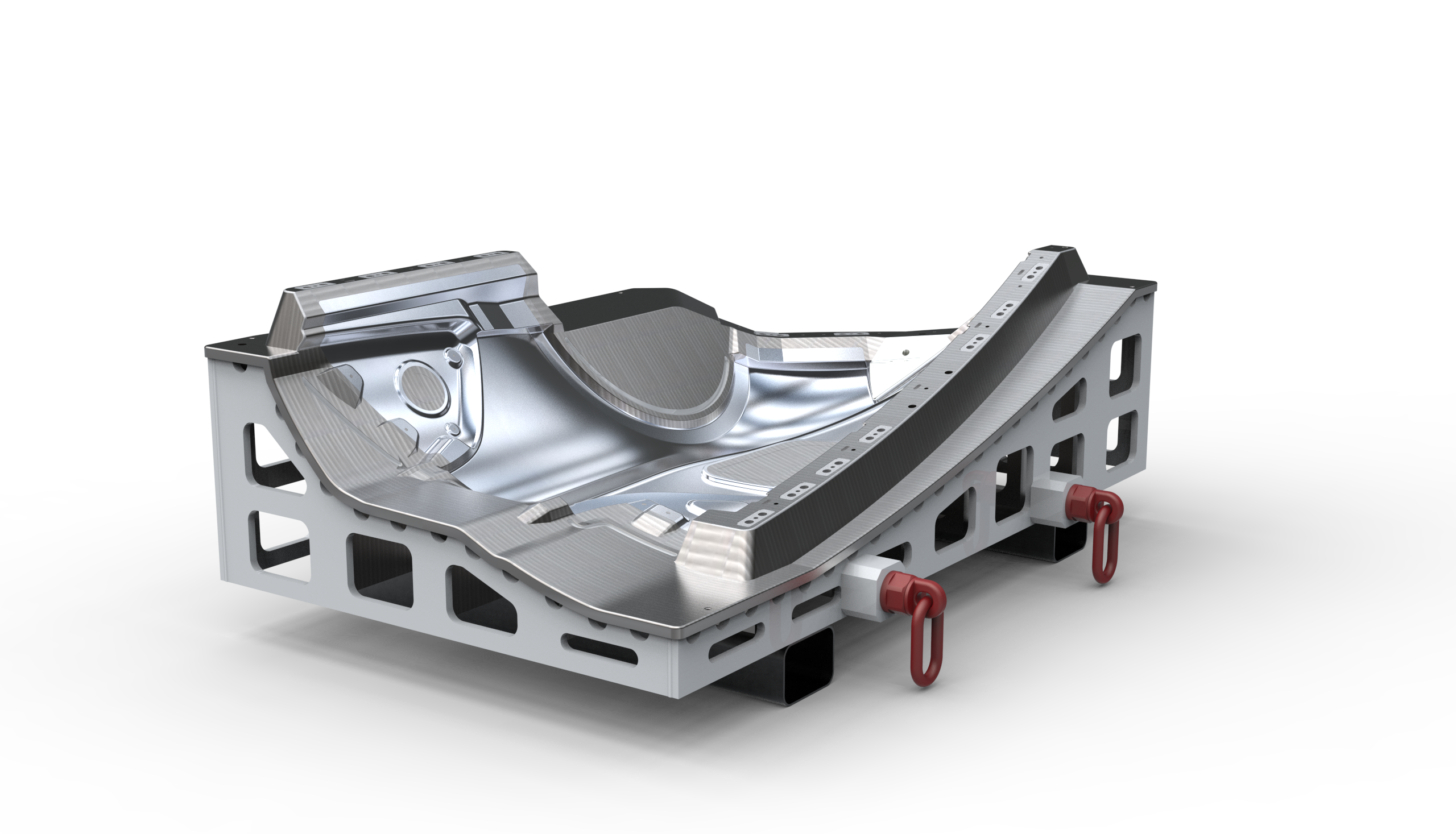 Customized Carbon Fiber Autoclave Forming Molds