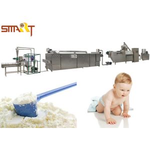 Quality 380V Soyabean Powder Nutritional Baby Food Snacks Machine for sale