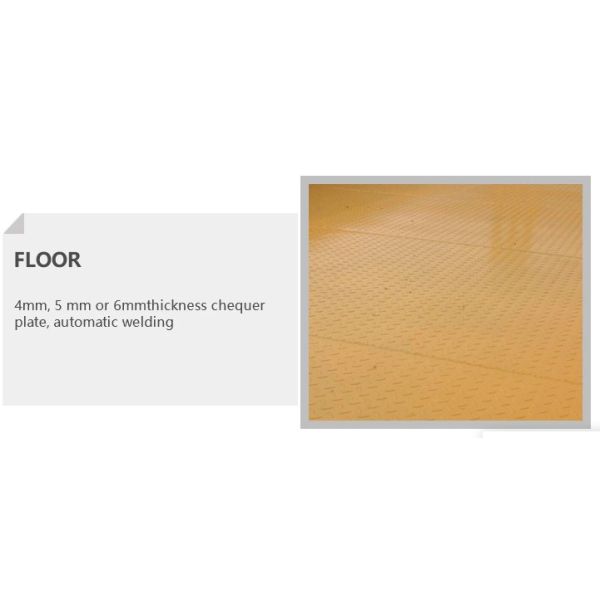 Concave Beam Extendable 3 Axle 100 Ton Lowboy Semi Trailer