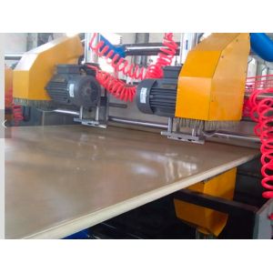 PVC WPC Foam Board Production Line Stable Performance Customized Service