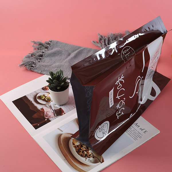 Aluminum Foil Protein 60mic Chocolate Packing Wrapper Small Plastic Bags For Cookies