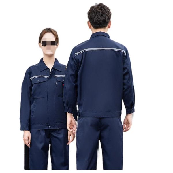 Chemical Plants Workwear Uniform Anti Static Anti Sulfuric Acid Corrosion