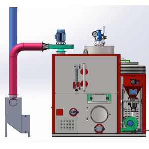 Quality 0.7Mpa Small Biomass Steam Generator Renewable Energy Source for sale