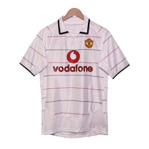 Manchester United 2005 Season Second Away Retro Jersey Fan Customized
