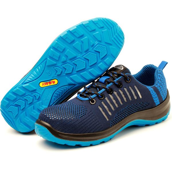 Shock Resistant Lightweight Electrician Insulated Shoes Kevlar Bottom 6kv Protective Shoes