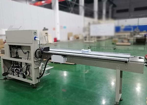 Buy Auto Face Mask Packaging Machine With Fault Self Diagnosis Function at wholesale prices