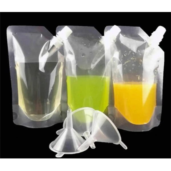 Enzymatic beverage Stand-Up Pouch Packing Machine water Packing Machine beverage Zipper Bag Automatic Packaging Machine