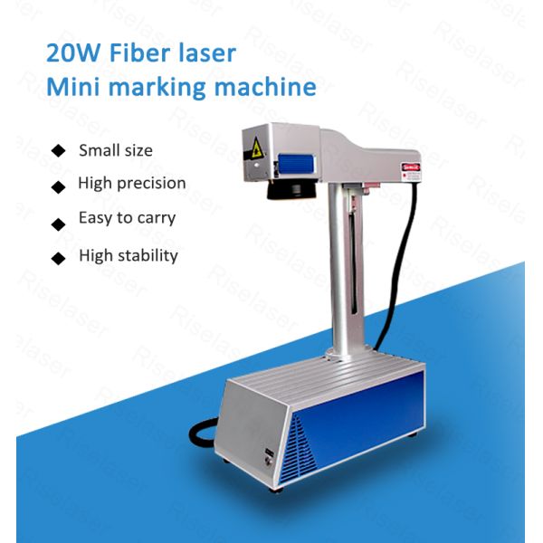 Mini Compact Laser Engraving Marking Machine Portable Small Fiber Laser for Jewelry and Precious Metals