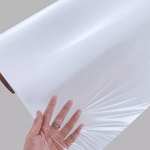 China TPU Hot Melt Adhesive Film 0.08MM Thickness Applied In Textile And Fabric Sewfree Bonding on sale