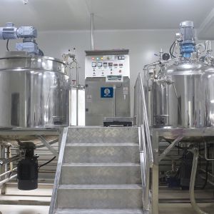Buy cheap 100L-100000L High Shear Homogenizing Mixer Laundry Cleaning Detergents Making from wholesalers