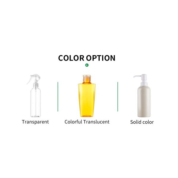 Round Cosmetic Bottles 50ML 80ML100ml PET Bottle With Over Cap