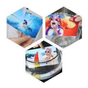 Waterproof Cold Laminating A4 RC Glossy Photo Paper