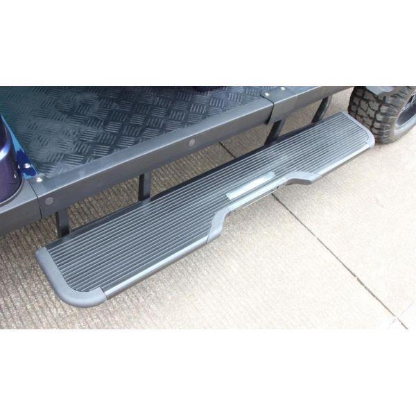 6 Seats Electric Lifted Golf Cart With Lead-acid Battery 8-10 Hours Charge Time 110V AC To DC 48V 20A Smart On-board Charger